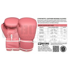 New York Women Boxing Gloves